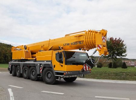 Аренда автокрана Liebherr LTM 1130 - 130 тонн