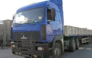 Аренда длинномера МАЗ-533603-220 грузоподъемностью 10 тонн