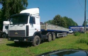 Аренда длинномера МАЗ-642205 (20 тонн, 12 метров)