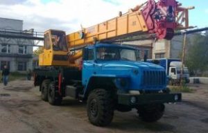 Аренда автокран-вездехода Углич — 35 тонн по цене от 765 руб./час