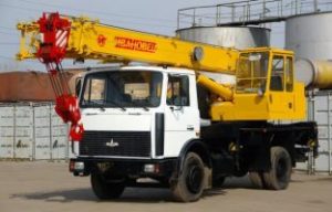 Аренда автокрана Ивановец — 16 тонн по цене 765 руб./час