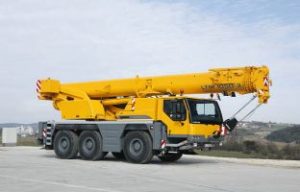 Аренда автокрана Liebherr LTM 1050 — 50 тонн по цене от 765 руб./час