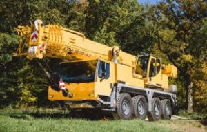 Аренда автокрана Liebherr LTM 1070 — 70 тонн по цене от 765 руб./час