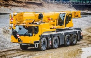 Аренда автокрана Liebherr LTM 1090 — 90 тонн по цене от 765 руб./час