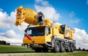 Аренда автокрана Liebherr LTM 1100 — 100 тонн по цене от 765 руб./час