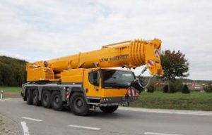 Аренда автокрана Liebherr LTM 1130 — 130 тонн по цене от 765 руб./час