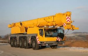 Аренда автокрана Liebherr LTM 1160 — 160 тонн по цене от 765 руб./час