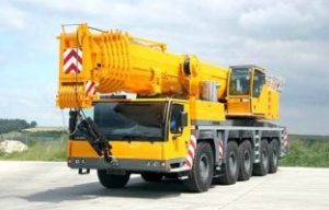 Аренда автокрана Liebherr LTM — 1200 — 200 тонн по цене от 765 руб./час