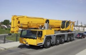 Аренда автокрана Liebherr LTM 1250 — 250 тонн по цене от 765 руб./час