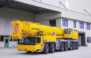 Аренда автокрана Liebherr LTM 1400 — 400 тонн по цене от 765 руб./час