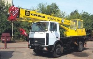 Аренда автокрана Угличмаш — 14 тонн по цене от 765 руб./час