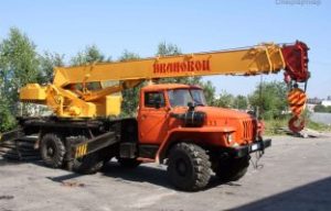 Аренда автокрана-вездехода Ивановец — 14 тонн по цене от 765 руб./час