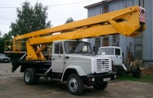 Аренда автовышки АГП-22 по цене от 850 руб./час
