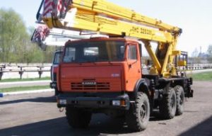 Аренда автовышки АГП-32 по цене от 850 руб./час
