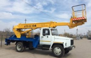 Аренда автовышки АП-18-04 по цене от 850 руб./час