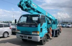 Аренда автовышки Isuzu 18 метров по цене от 850 руб./час