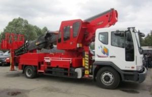 Аренда автовышки Isuzu 45 метров по цене от 850 руб./час