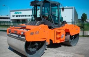 Аренда катка Hamm HD 130 — 14 тонн по цене от 1190 руб./час