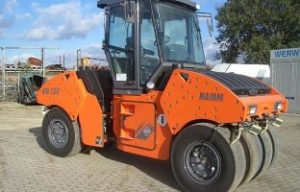 Аренда катка Hamm HD 150 — 14,5 тонн по цене от 1190 руб./час