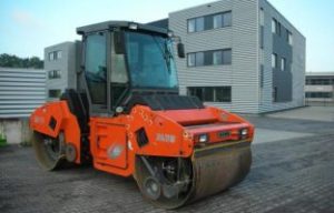 Аренда катка Hamm HD 90 — 9,5 тонн по цене от 1190 руб./час