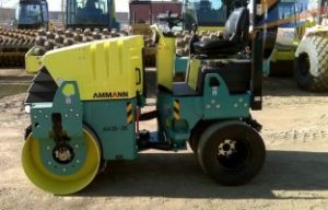 Аренда комбинированного катка AMMANN AV 26 К (3 т.,4 т.) по цене от 1190 руб./час