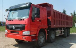 Аренда самосвала HOWO ZZ3407S3567C (4-осный) по цене от 850 руб./час