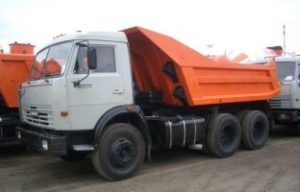 Аренда самосвала КАМАЗ 55111 по цене от 850 руб./час