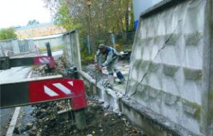 Демонтаж забора по цене от 153 руб./м.п.