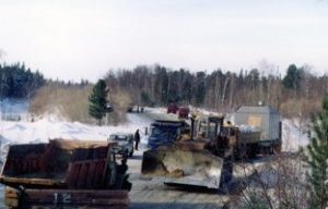 Отсыпка кустовых площадок по цене от 200 руб./м3