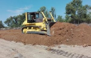 Строительство песчаных дорог по цене от 264 руб./м²