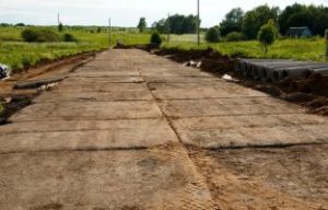 Строительство временных дорог по цене от 138 руб./м²