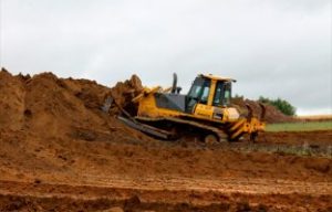 Возведение насыпей