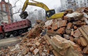 Вывоз и утилизация боя кирпича по цене 187 руб/м3