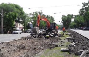 Демонтаж асфальтового покрытия по цене от 43 руб./м²