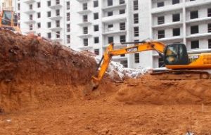 Разработка котлована по цене от 170 руб./м³