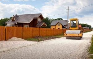 Строительство дачных дорог по цене от 179 руб./м²