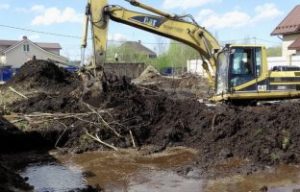 Замена грунта