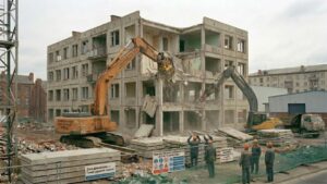 Демонтаж панельных зданий