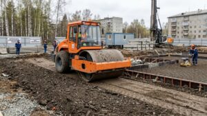 Уплотнение грунта под фундамент