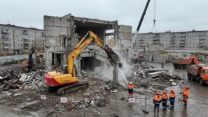 демонтаж бетонных конструкций