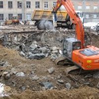 Демонтаж фундамента по цене от 1 615 руб./м³