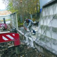 Демонтаж забора по цене от 153 руб./м.п.