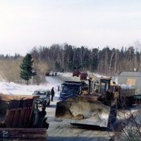 Отсыпка кустовых площадок по цене от 200 руб./м3