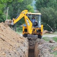 Разработка траншеи по цене от 128 руб./м³