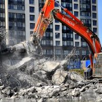 Снос и демонтаж зданий по цене от 128 руб./м²