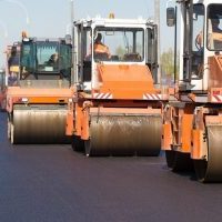Строительство асфальтированных дорог по цене от 179 руб./м²
