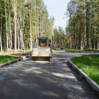 Строительство дорог в коттеджном поселке и в сельской местности