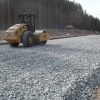 Строительство гравийных дорог по цене от 476 руб./м²
