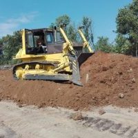 Строительство песчаных дорог по цене от 264 руб./м²