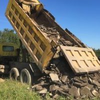 Вывоз и утилизация асфальтного скола по цене от 187 руб/м3